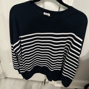 Mersea navy sweater